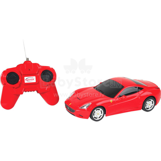 RASTAR car 1:24 scale RC Ferrari California, 46500