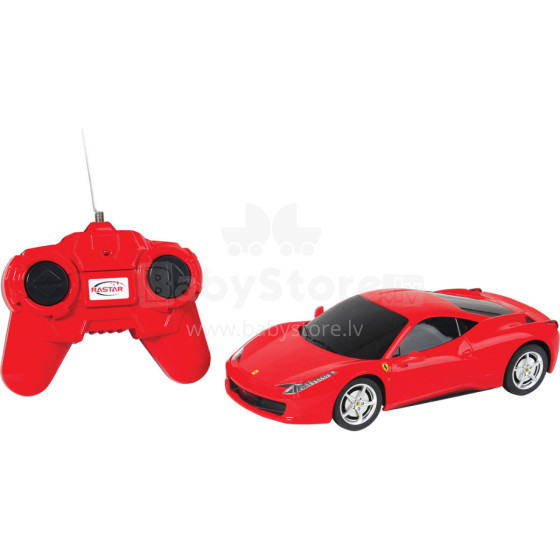 RASTAR automodelis valdomas 1:24 Ferrari 458 Italia, 46600