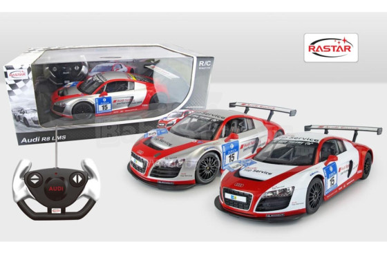 RASTAR car model RC 1:14 Audi R8 LMS Performance, 47510