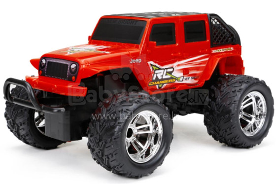 NEW BRIGHT 1:18 R/C autocar, 61822