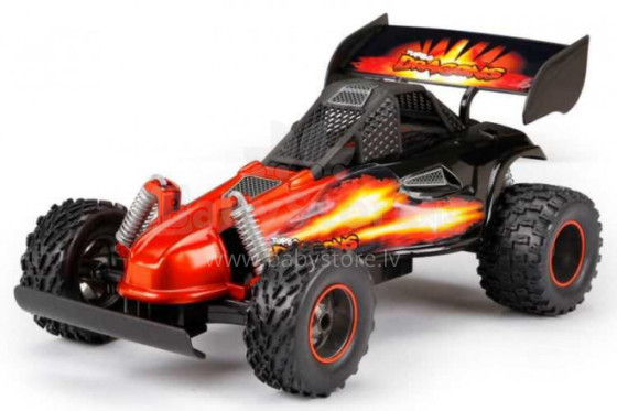 NEW BRIGHT 1:16 R/C autocar Dragon Buggy, 1640D