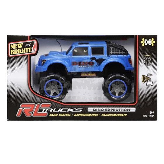  NEW BRIGHT automašīna 1:18 R/C Xtrek Truck, 1835