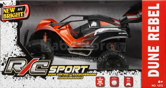 NEW BRIGHT 1:12 RC full function Rebel, 38 cm, 1272