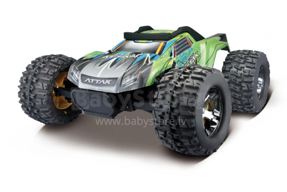 MAISTO TECH valdomas automodelis RC Off-Road Attak 2.4GHz RTR Electric RC Trugg, 81462