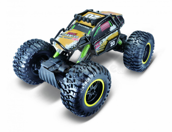 MAISTO TECH valdomas automodelis Rock Crawler 4WS, 81334