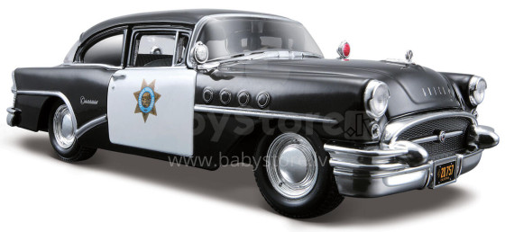 MAISTO Die-cast auto 1:26 BUICK Police, 31295