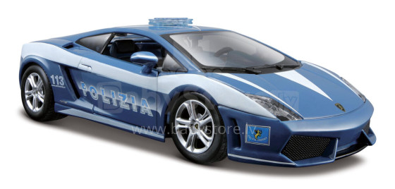 MAISTO Die-Cast auto 1:24 Lamborghini Police, 31299