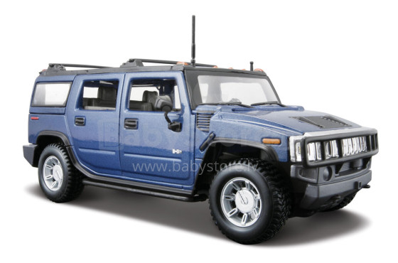 MAISTO DIE-CAST car 1:24 Hummer SUV 2003 MTH31231