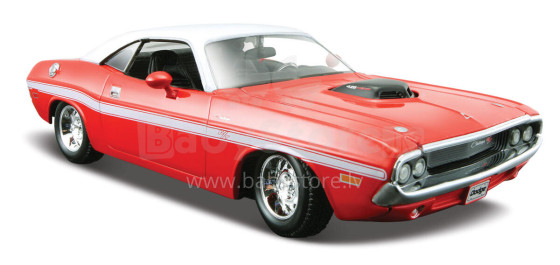 MAISTO Die-Cast car 1:24 Dodge '10 mth, 31263