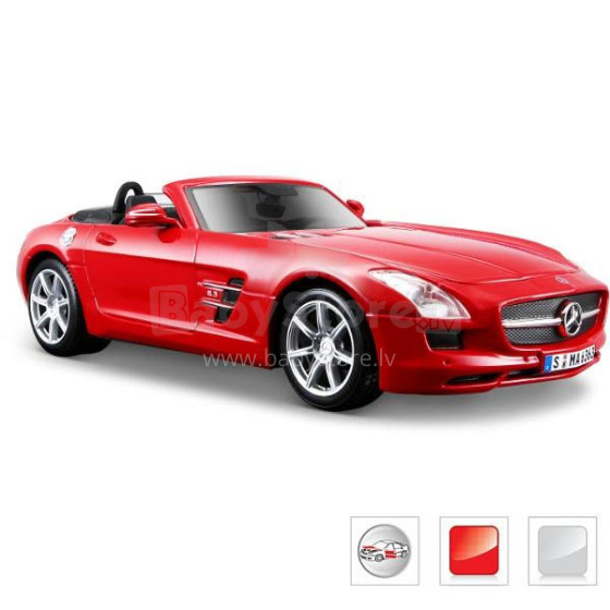 MAISTO DIE CAST automodelis 1:24 Mercedes, 31272