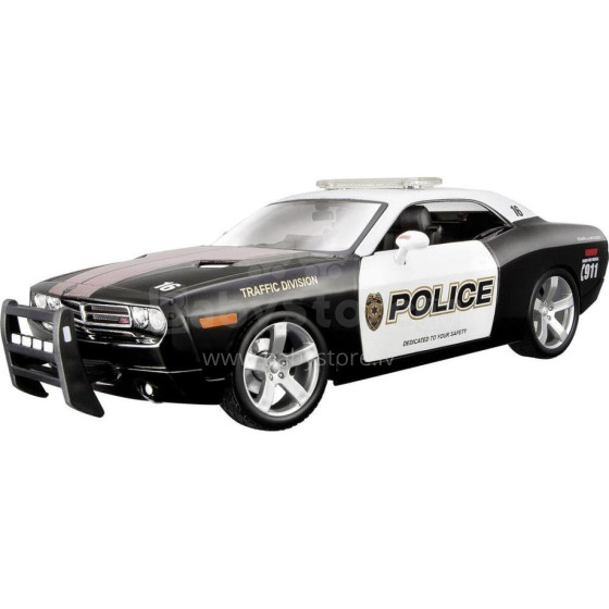 MAISTO DIE CAST automodelis Dodge Challenger 2006 1:18, 31365