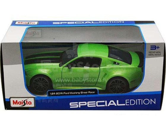 MAISTO Die Cast auto 2014 Ford Mustang Street Racer 1:24 , 31506