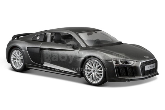 MAISTO DIE CAST automodelis Audi R8 1:24, asort., 31513