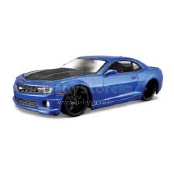 MAISTO Die Cast Des. Modern Muscle 2010 Chevy Camaro auto 1:24, 31359