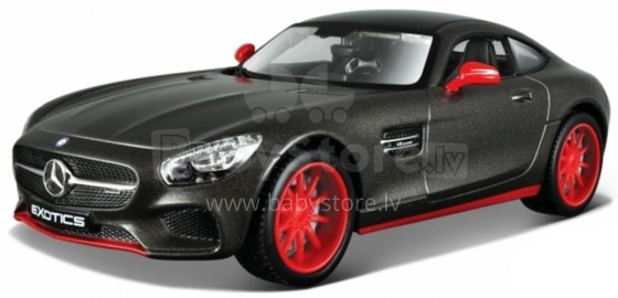 MAISTO Die Cast Des. Exotics Mercedes-Benz AMG GT auto 1:24, 32505