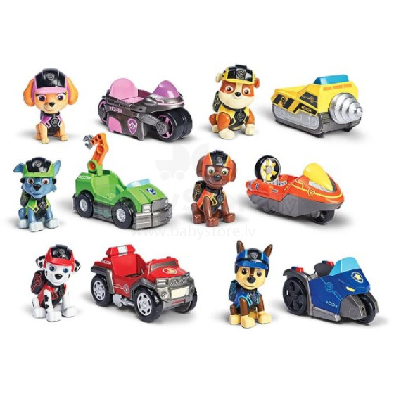 PAW PATROL transporto priemonė ir figūrėlė Mini Miner, 6035619