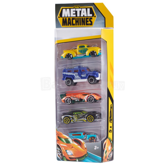 METAL MASHINES komplekts Multi Pack Car, 6709