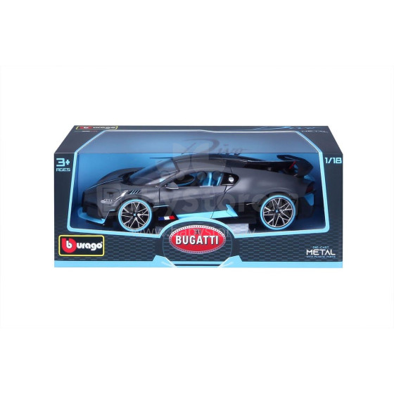 BBURAGO automodelis 1/18 Bugatti Divo, 18-11045