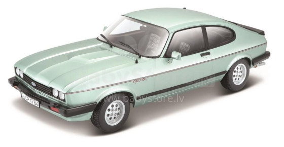 BBURAGO automodelis 1/24 Ford Capri 1973, 18-21093