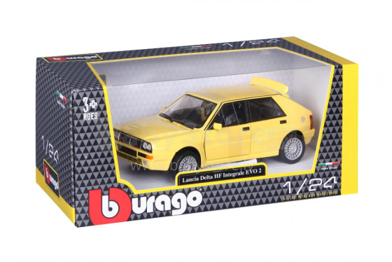 BBURAGO automodelis 1/24 Lancia Delta HF Integrale EVO 2, 18-22129