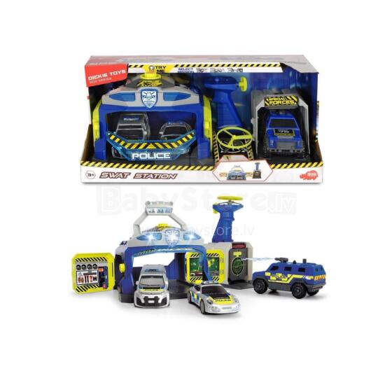 SIMBA DICKIE TOYS SWAT būstinė, 203717004038