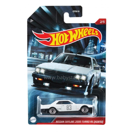 HOT WHEELS automodelis lenktynininkas