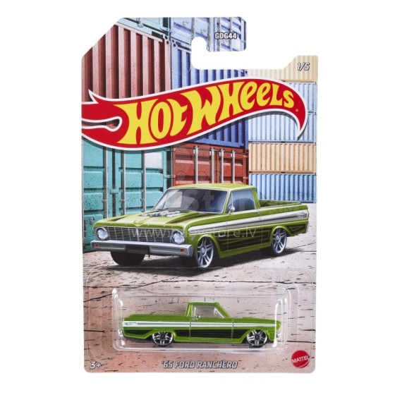 HOT WHEELS Hot Wheels automodelis pikapas, GYN19