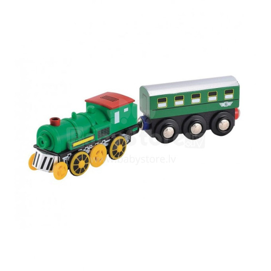 ELC B/o train green136995