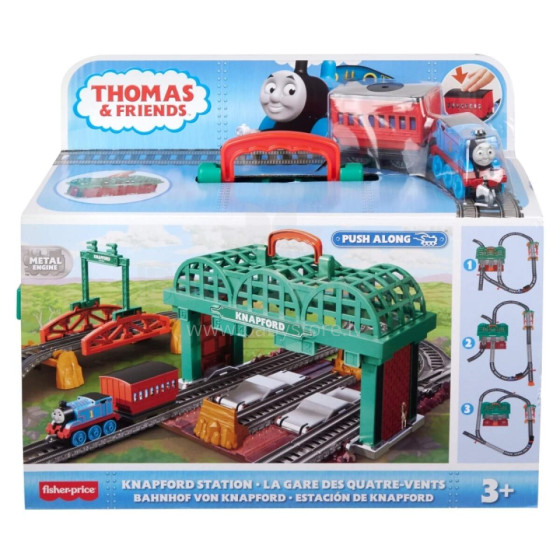 THOMAS AND FRIENDS rinkinys Knapfordo stotis, GHK74