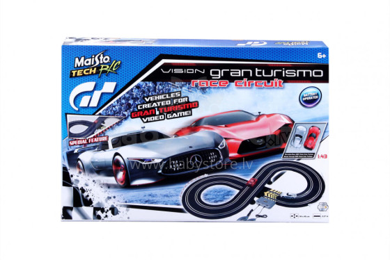 MAISTO TECH 1:43 rinkinys lenktynių trasa Vision Gran  Turismo,  83035