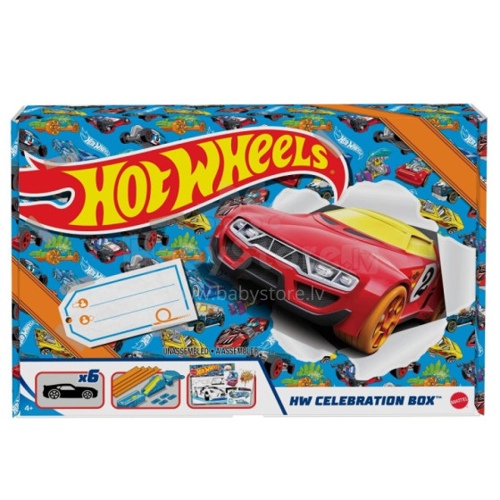 HOT WHEELS svētku kaste, GWN96