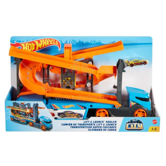 HOT WHEELS transporteris su triukais, GNM62