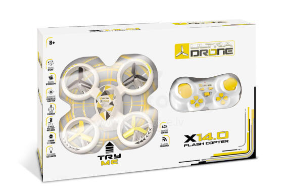 MONDO ULTRADRONE dronas R/C X14.0 FLASH COPTER, 63012