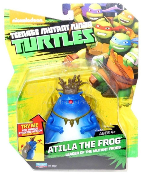 TMNT figūrėlė varlė Attila, 90576