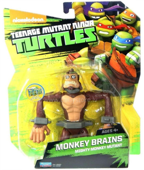 TMNT figūrėlė beždžionė MonkeyBrains, 90581