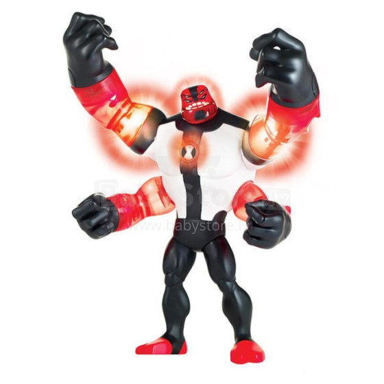 BEN10 figūrėlė Power up  Four Arms, 76603