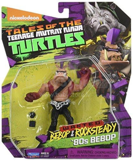 TMNT figūriņas  80s Bebop , 90684