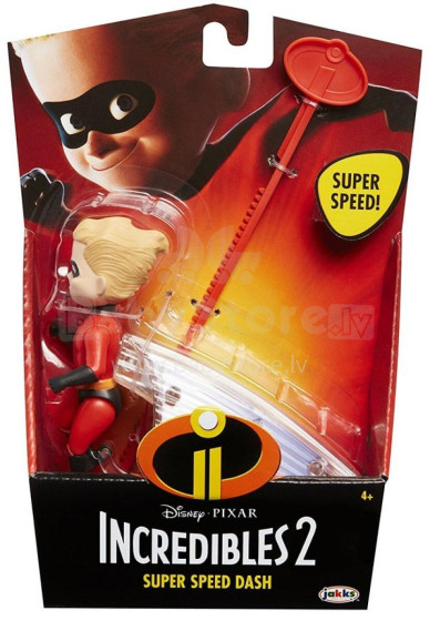 Incredibles 2 6" Feature Figures - Dash