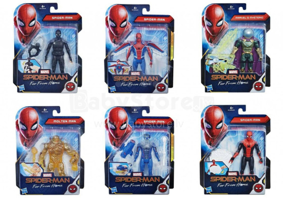 SPIDERMAN figūrėlė Movie Figure 6in asort., E3549EU4