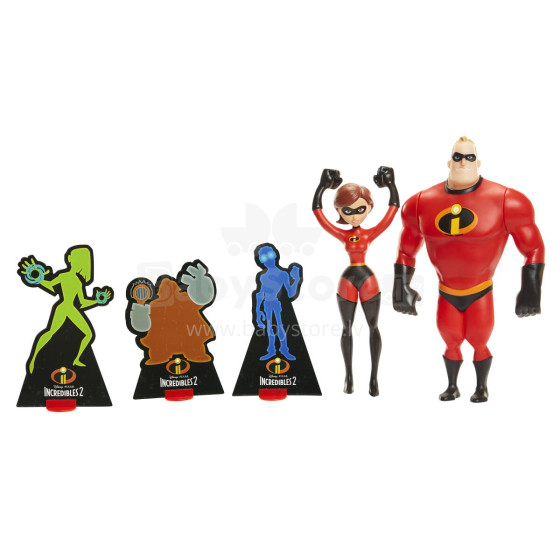 12" Feature Mrs. & Mr. Incredible