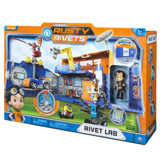 RUSTY RIVETS Rivet Lab Playset, 6033865