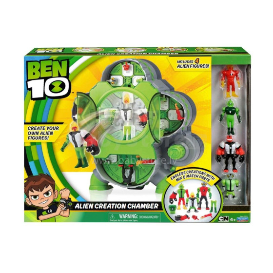 BEN10 ateivių kūrimo kamera, 77711