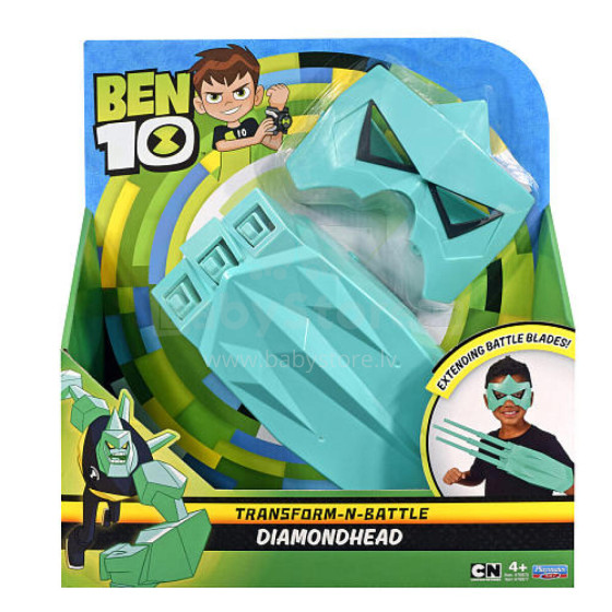 BEN10 ginklas ir kaukė Diamond, 76977