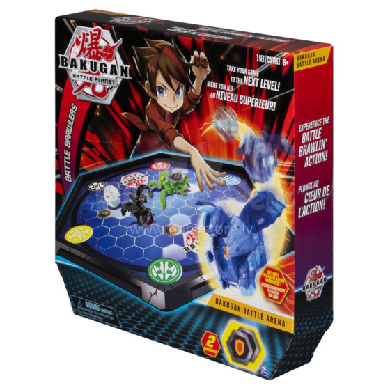 BAKUGAN kovos arena, 6045142/6055119