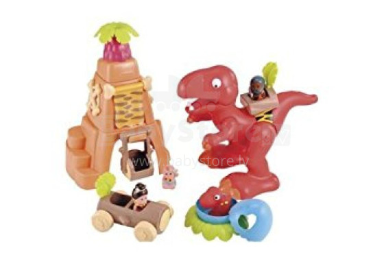 ELC žaislų rinkinys Dino sala 139984