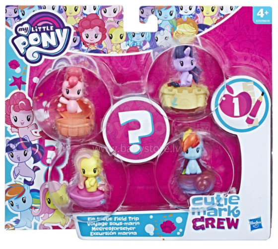 MY LITTLE PONY CUTIE MARK CREW figūriņa, E0193EU4