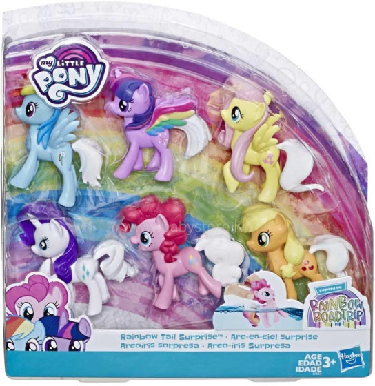 MY LITTLE PONY PROMOTIONAL komplekts, E5553EU4