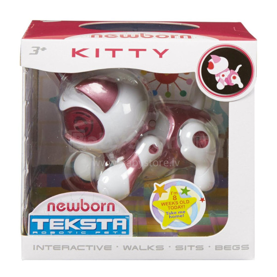 TEKSTA robotic kitty Newborn 21738