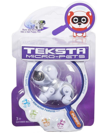 TEKSTA robots micro Kucēns, 63694