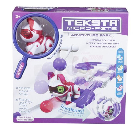 TEKSTA rinkinys micro gyvūnėlis Kačiukas, 63727